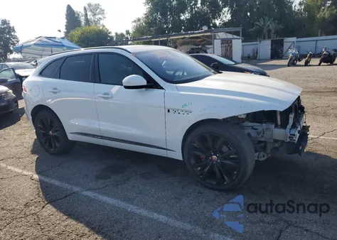 2019 Jaguar F-Pace S из США, поврежденный, VIN SADCM2FV5KA610008
